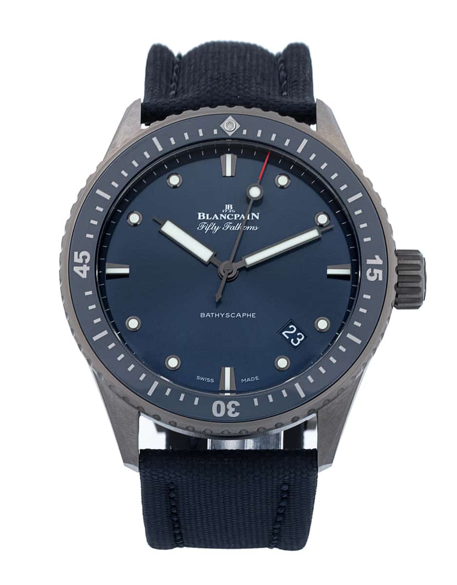 Blancpain Fifty Fathoms 5000-0240-O52A Blancpain Fifty Fathoms 5000-0240-O52A